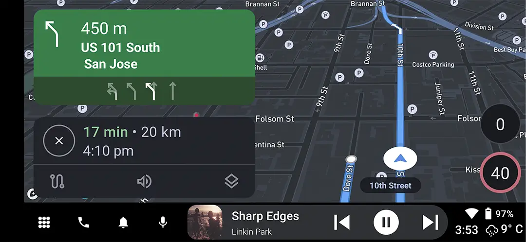 AutoZen interface