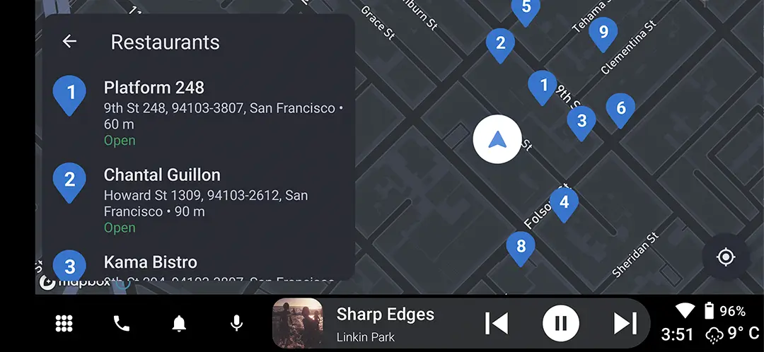 AutoZen features